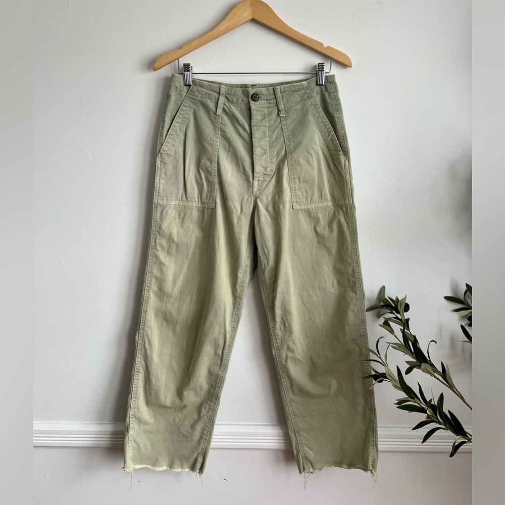 Mother - Patch Pocket Private Frayed Ankle - Picture 3 of 10